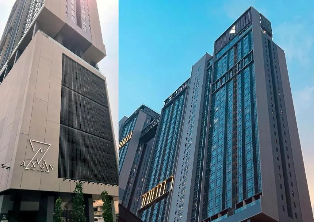 Axon Residence Bukit Bintang Kl By Fartin Куала-Лумпур Малайзия