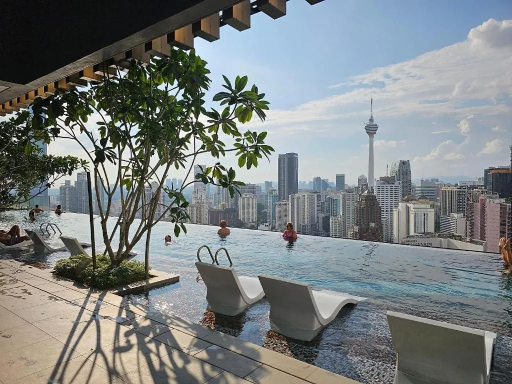 Отель Axon Residence Bukit Bintang Kl By Fartin Куала-Лумпур