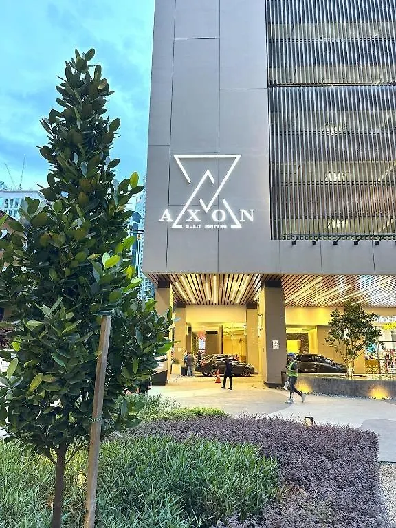 Axon Residence Bukit Bintang Kl By Fartin Куала-Лумпур