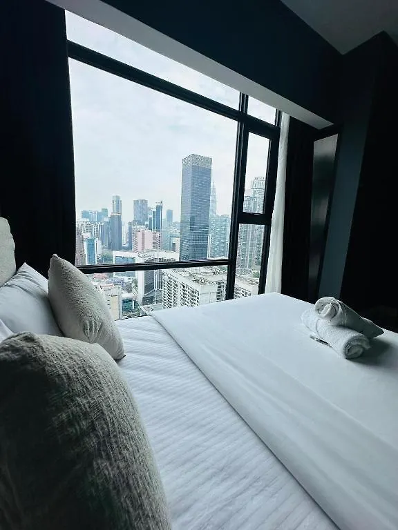 Axon Residence Bukit Bintang Kl By Fartin Куала-Лумпур Отель