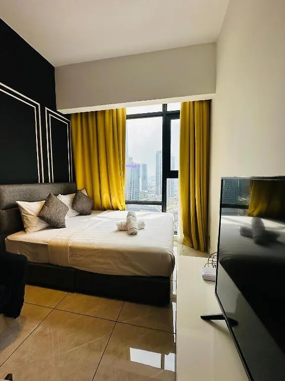 Axon Residence Bukit Bintang Kl By Fartin Куала-Лумпур Отель