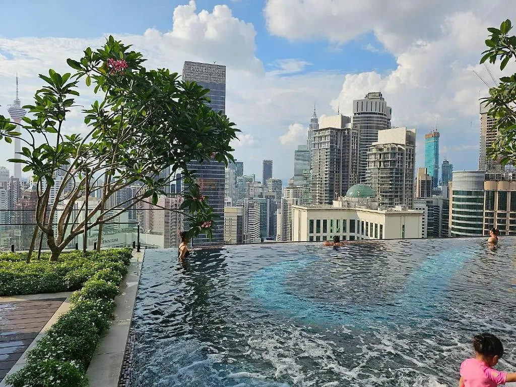Axon Residence Bukit Bintang Kl By Fartin Куала-Лумпур 0*,  Малайзия