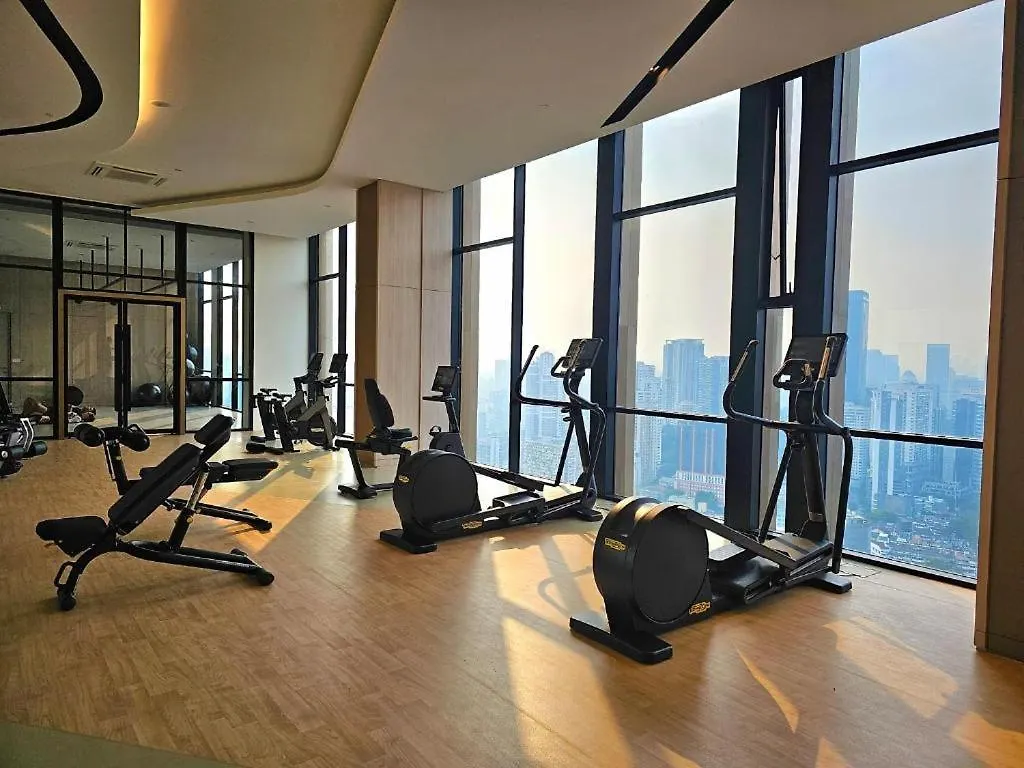 Axon Residence Bukit Bintang Kl By Fartin Куала-Лумпур