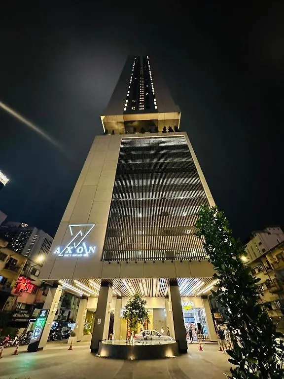 Отель Axon Residence Bukit Bintang Kl By Fartin Куала-Лумпур