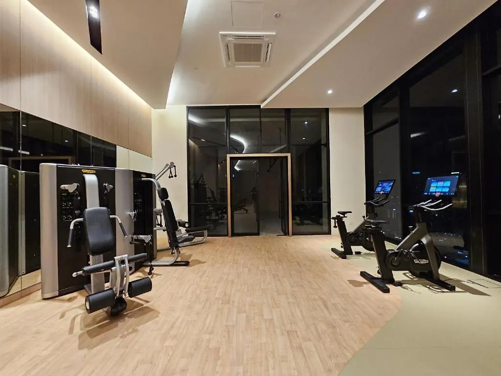 Отель Axon Residence Bukit Bintang Kl By Fartin Куала-Лумпур
