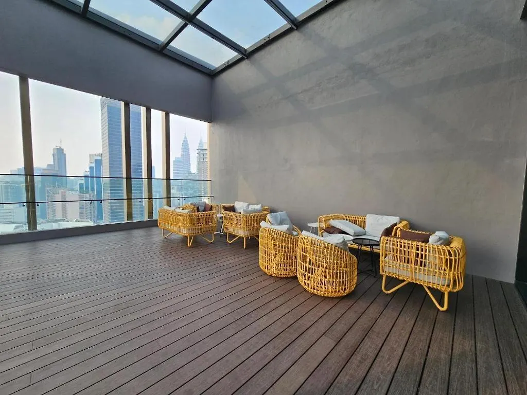 Axon Residence Bukit Bintang Kl By Fartin Куала-Лумпур 0*,