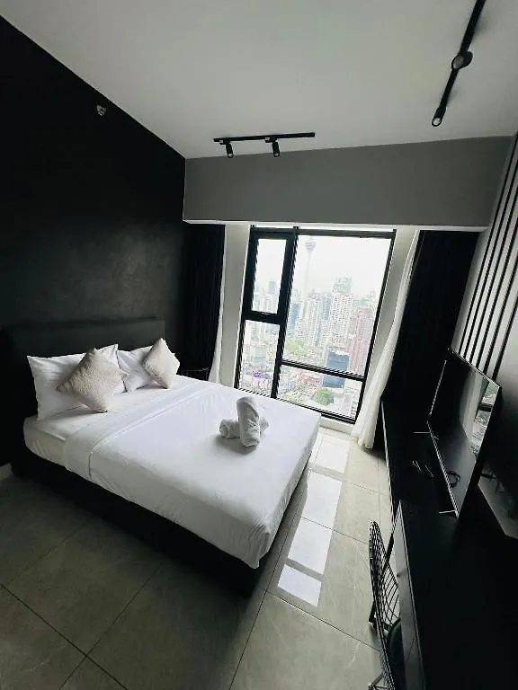 Axon Residence Bukit Bintang Kl By Fartin Куала-Лумпур Отель