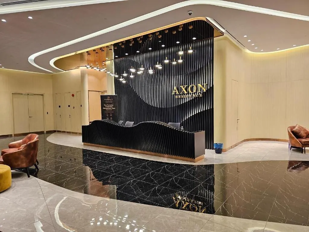 Axon Residence Bukit Bintang Kl By Fartin Куала-Лумпур
